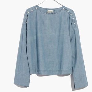 Convertible Cold Shoulder Top